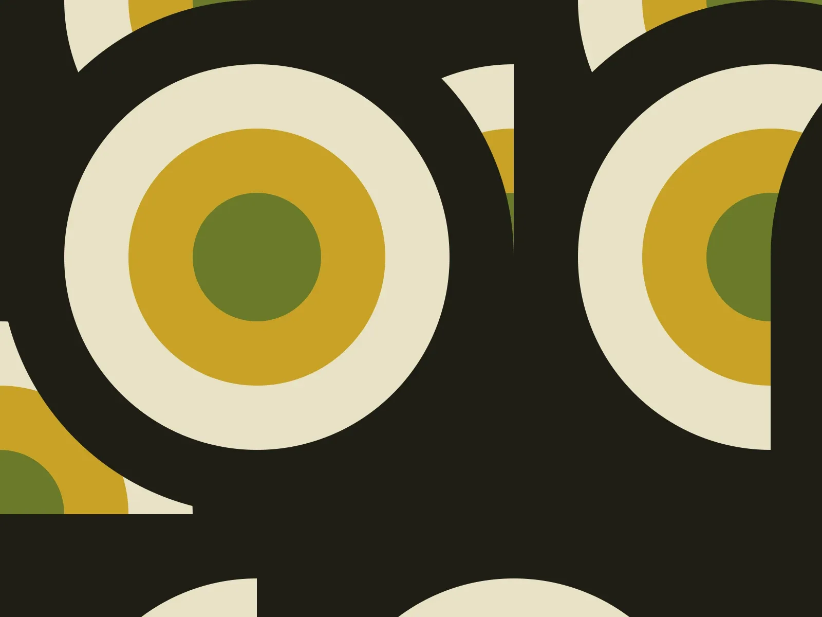 Moro Olive Mill identity: detail of the tile system at a larger scale
