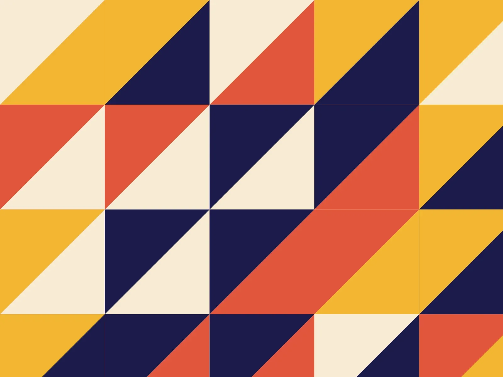 Nightjar Bakery identity: detail of the tile system at a larger scale