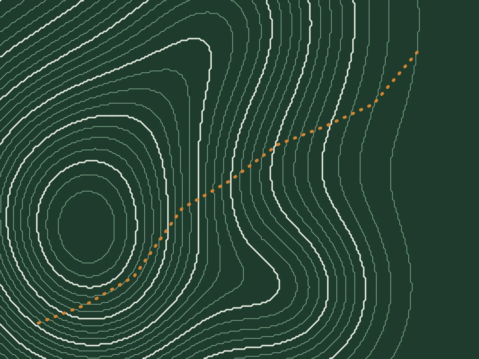 Oros Mountain School identity: detail of the tile system at a larger scale
